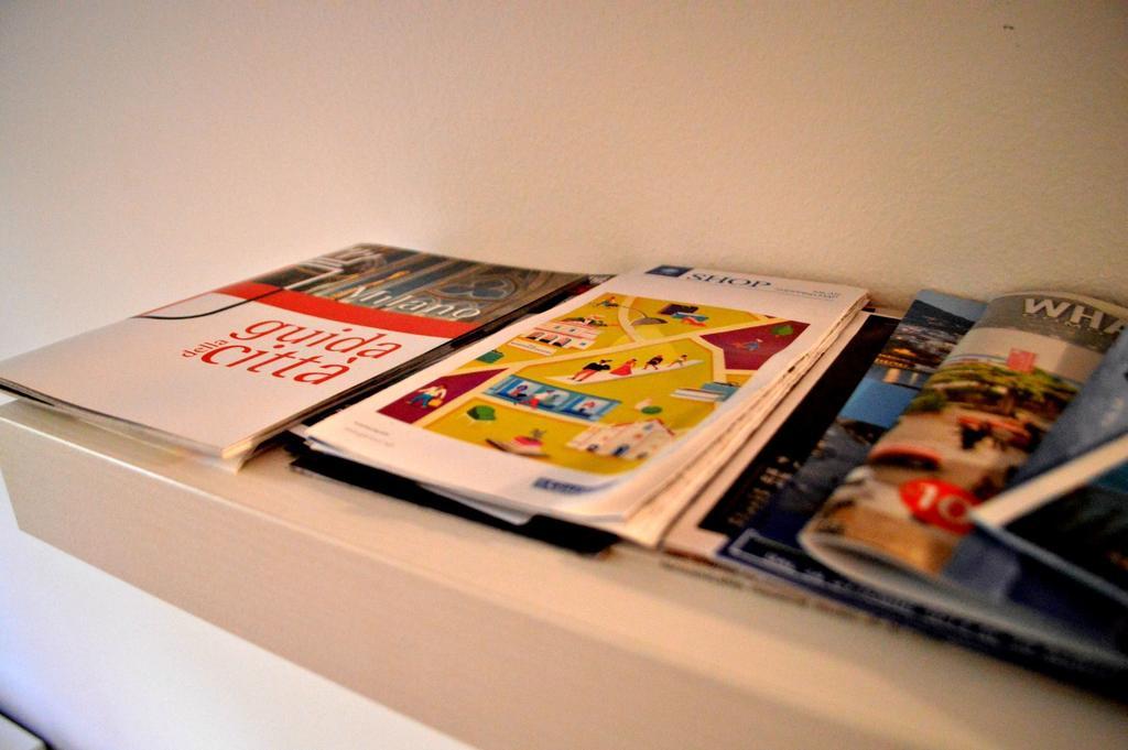 Appartement La Casa Dei Viaggiatori à Milan Chambre photo